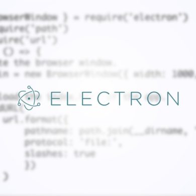 Co to jest framework Electron JS - zobacz tutorial