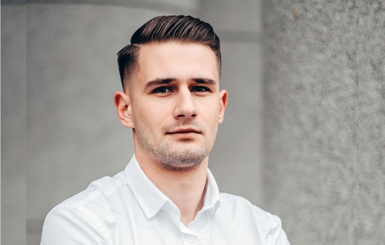 Jakub Pawelski - twórca aplikacji LIveKid, na liście forbes 25 under 25, został senior developerem w wieku 19 lat