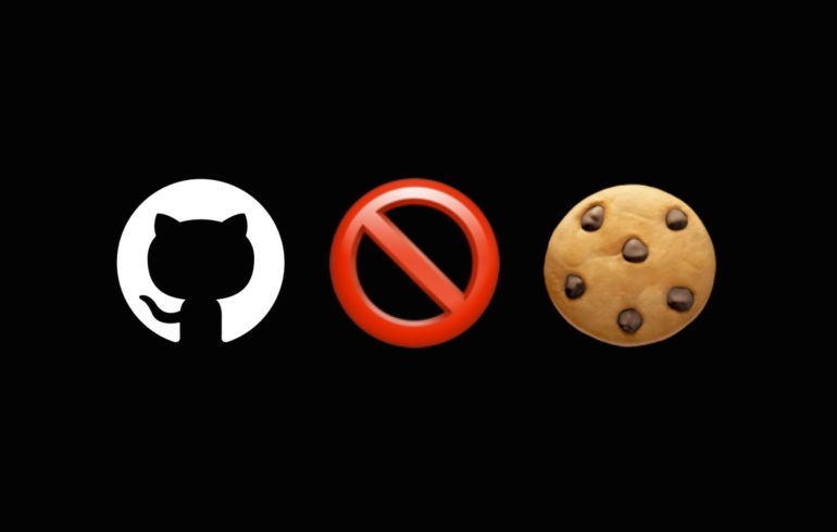 Banery o plikach cookies znikają z GitHub