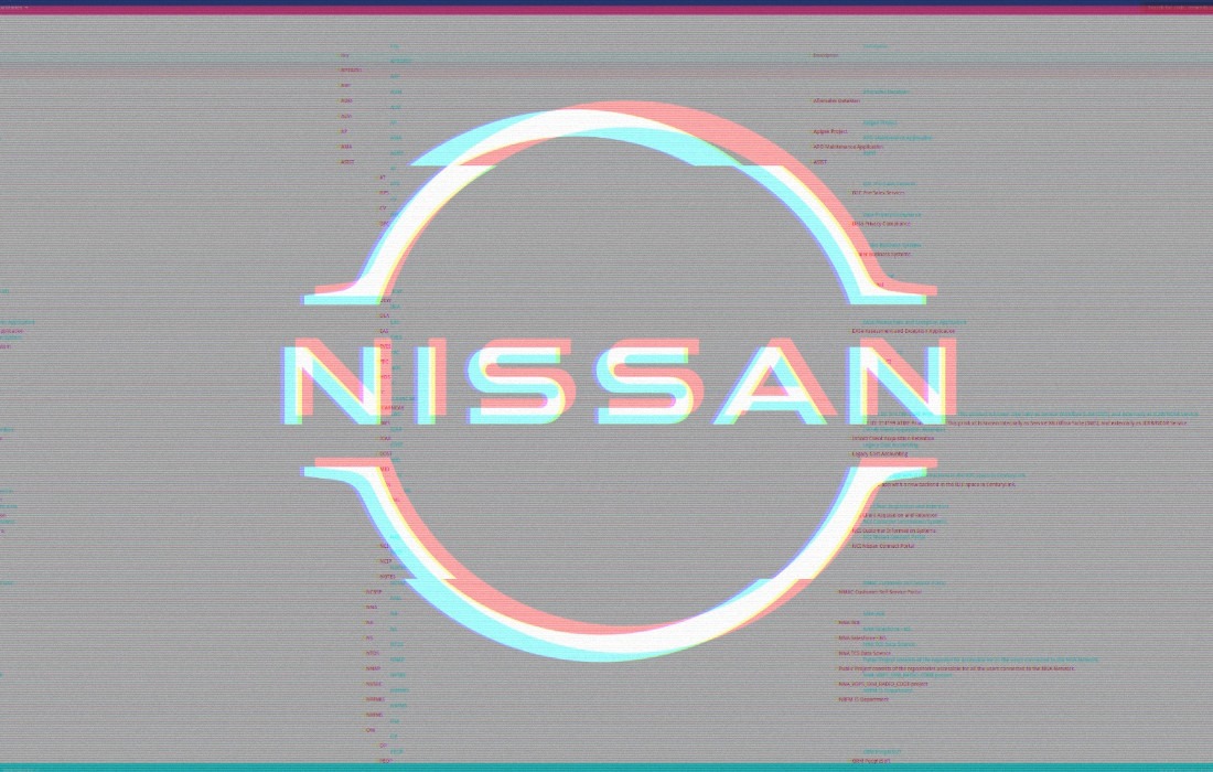Nissan wyciek danych