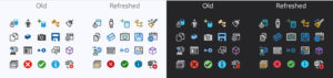 Visual Studio 2022 nowe ikony