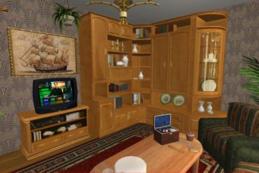 Mieszkania przeciętnych Polaków tworzone w Simsach