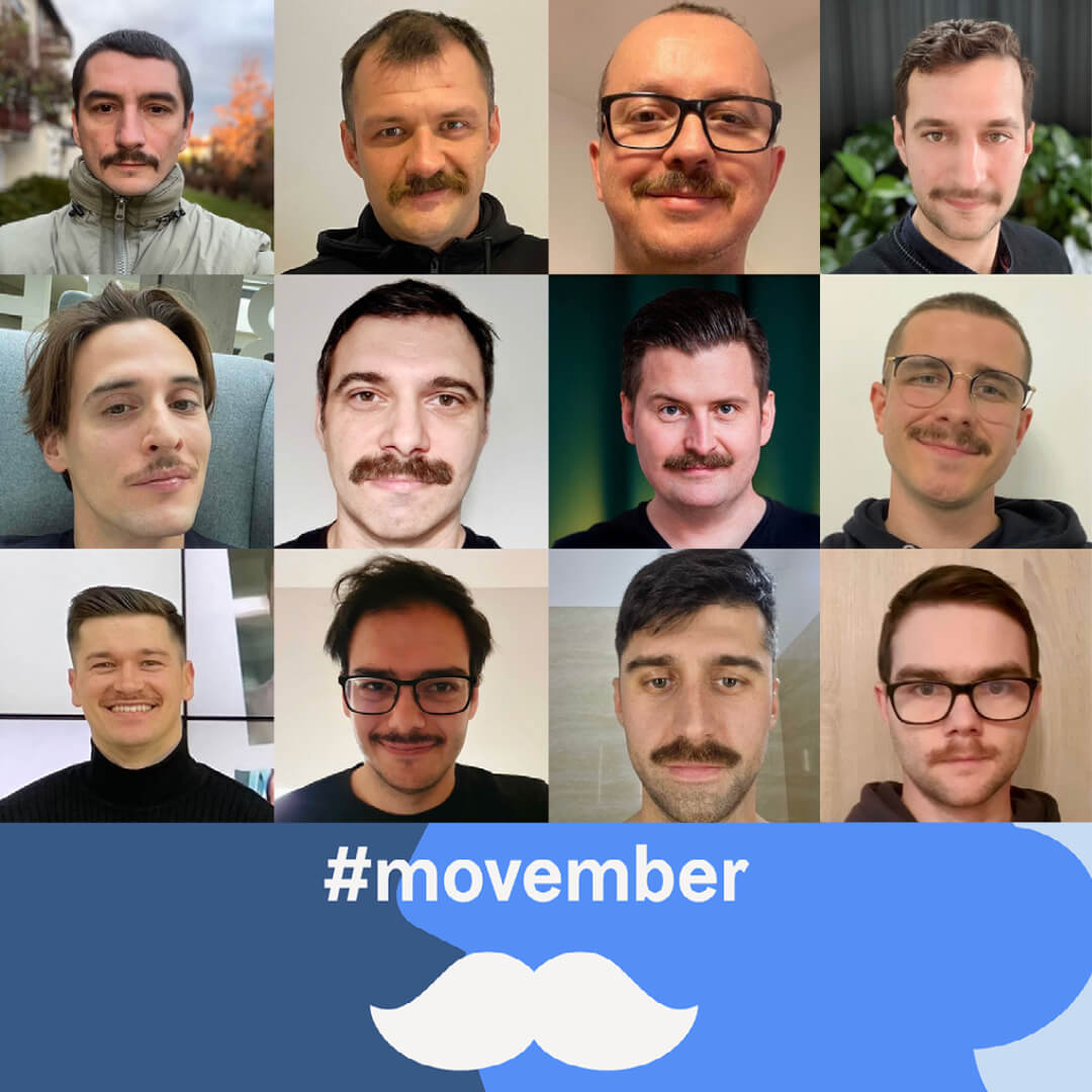 Movember w Schibsted