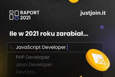 arobki w IT. Ile zarabiał JavaScript Developer w 2021 r.