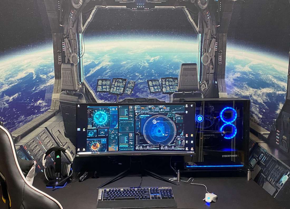 setup programisty statek kosmiczny