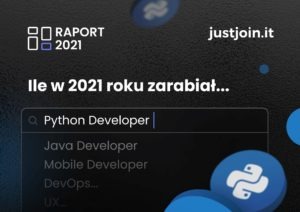 Ile w 2021 r. zarabiał Python Developer?