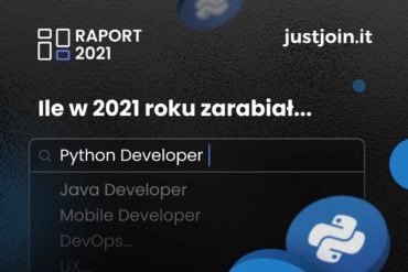 Zarobki w IT. Ile zarabiał Python Developer w 2021 r.