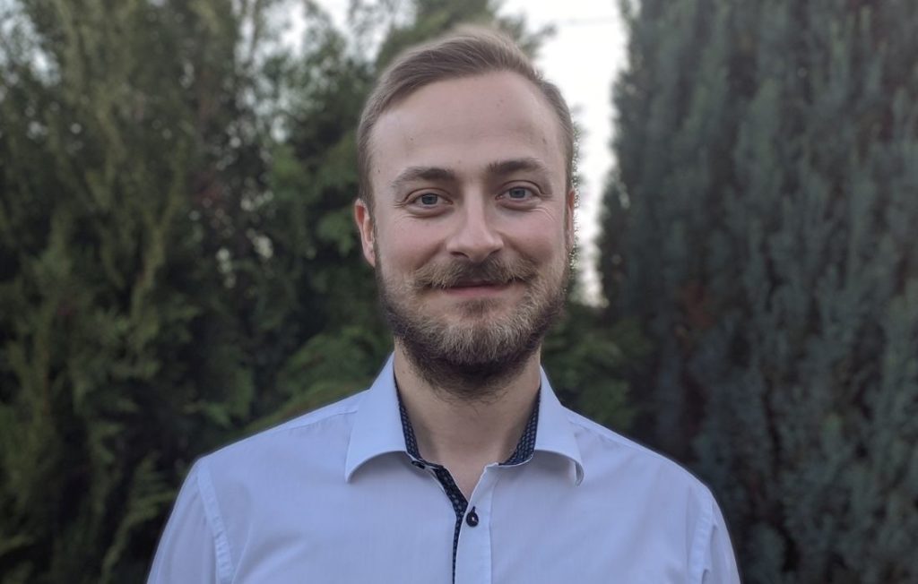 Piotr Wasilewski. Senior Software Developer w Ericsson