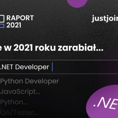 Raport wynagrodzeń 2021 - .NET