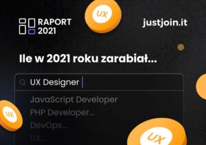 zarobki UX Designer 2021