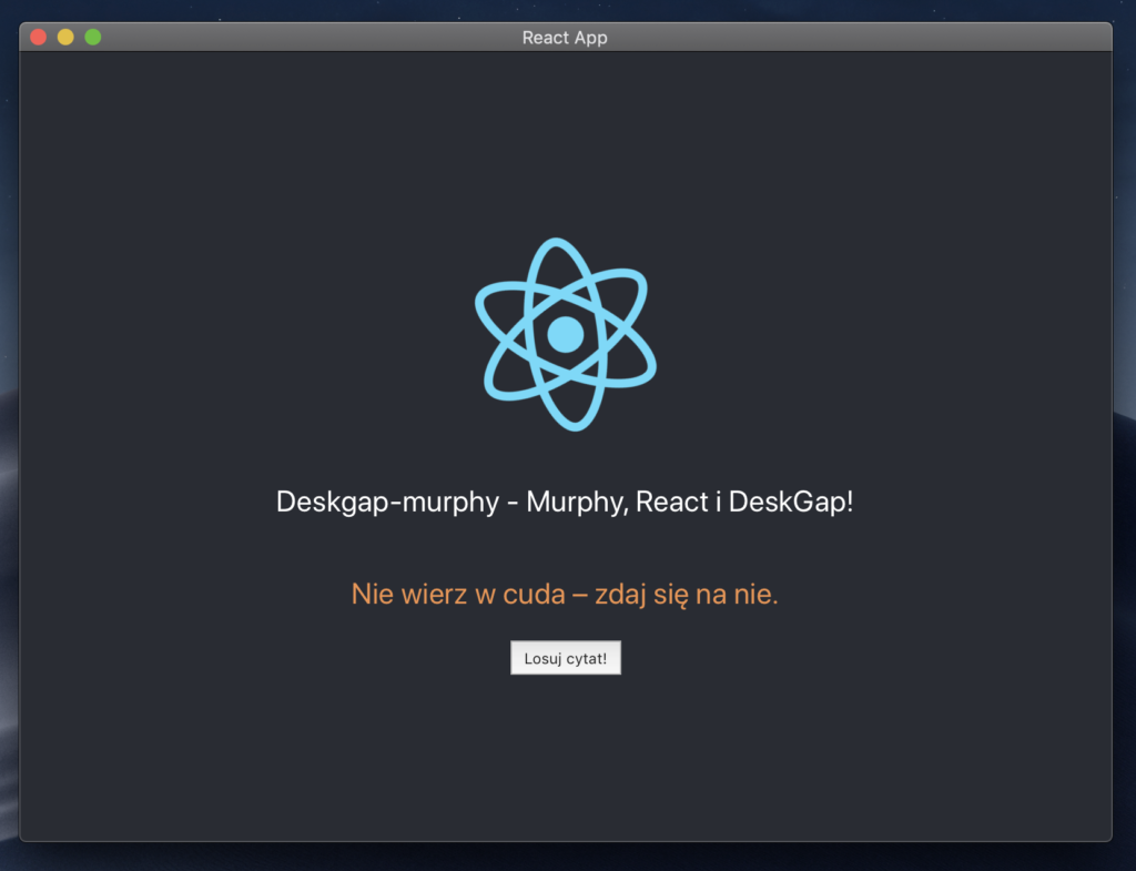 Aplikacja deskgap-murphy