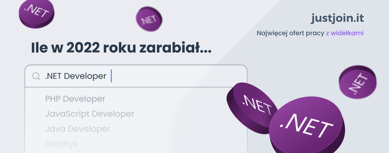 zarobki .NET 2022